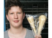 PARSNIPS (2 per bag)  SOUTHLAND Grown